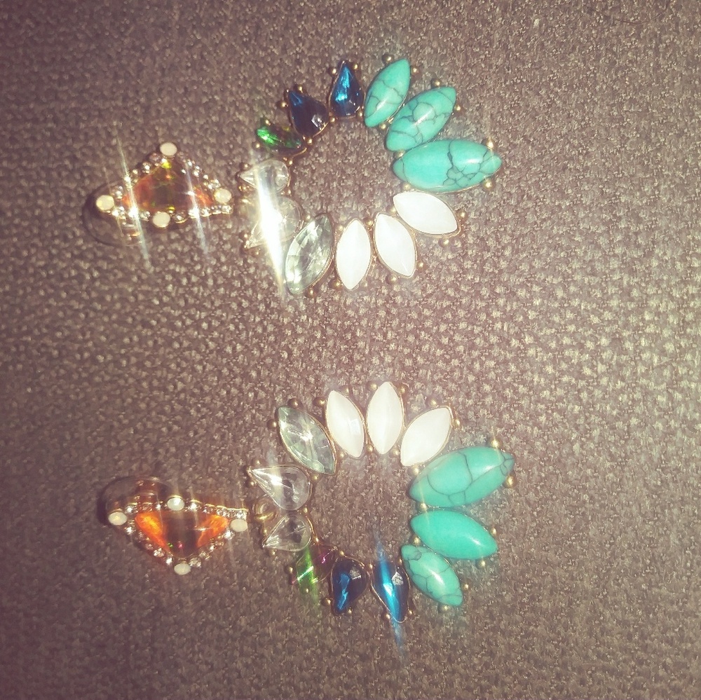 Statement Earrings - image 3